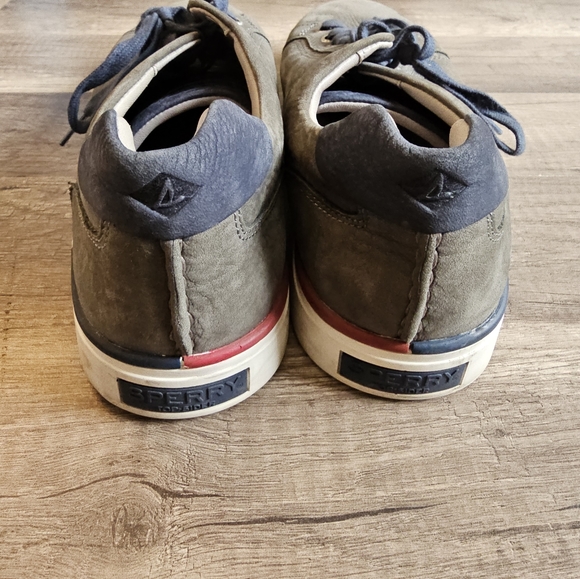 Sperry grey / blue suede - Picture 2 of 5